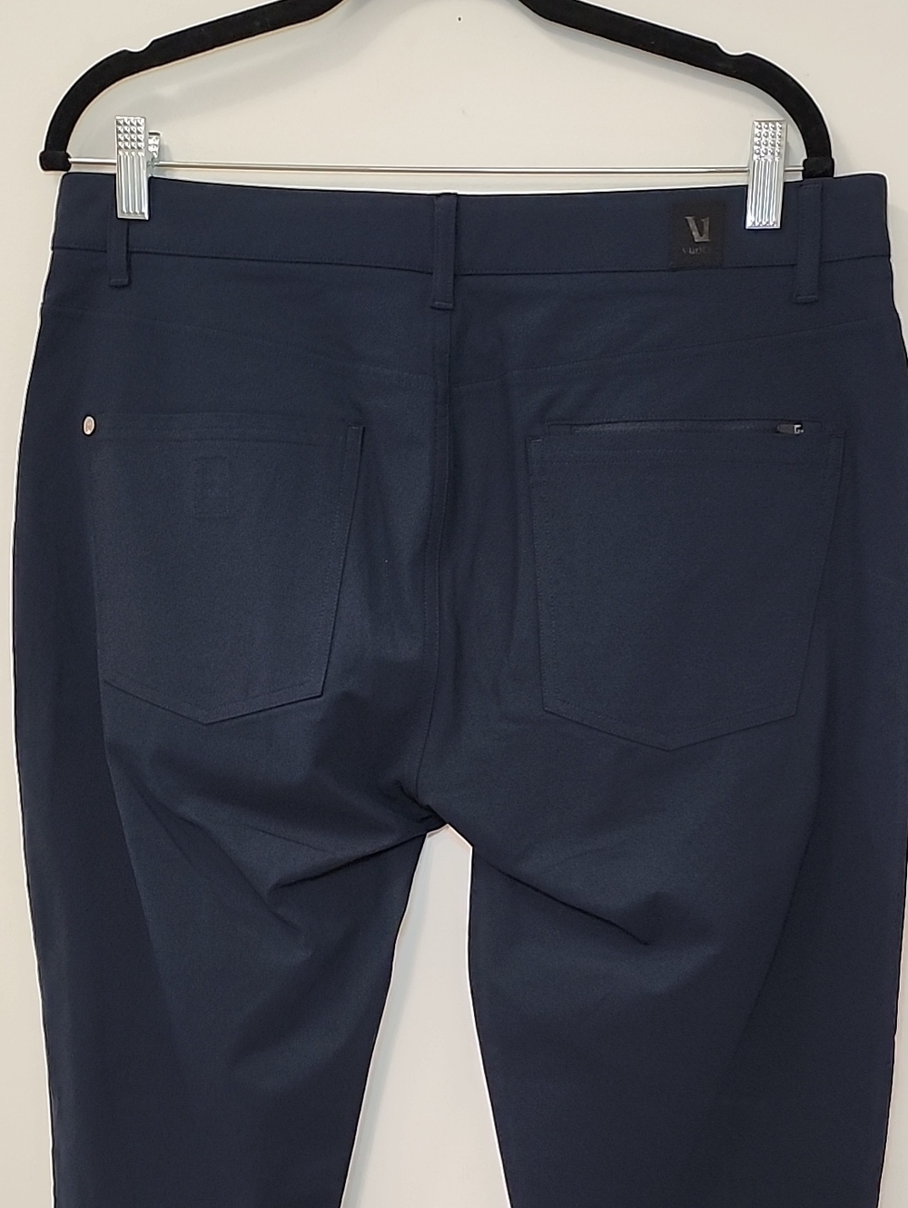 Vuori Meta Pants Athletic Slim Fit Navy Size 33 - Picture 10 of 16